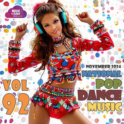National Pop Dance Music Vol.92 (2024) Постер к National Pop Dance Music Vol.92 (2024)