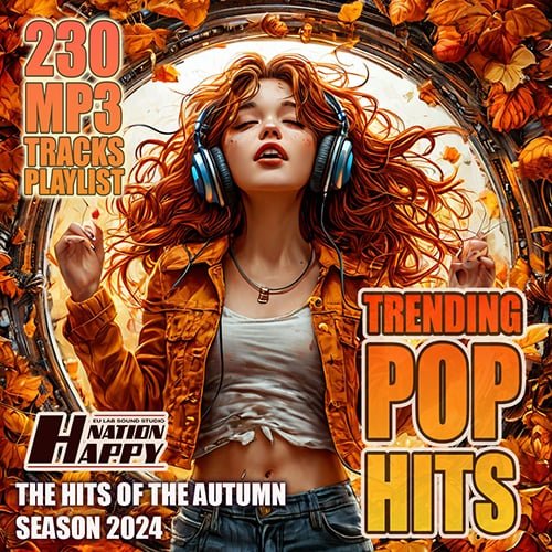 Trending Pop Hits (2024) Постер к Trending Pop Hits (2024)