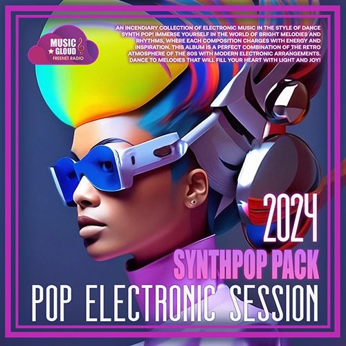 Постер к Pop Electronic And Syntpop Pack (2024)