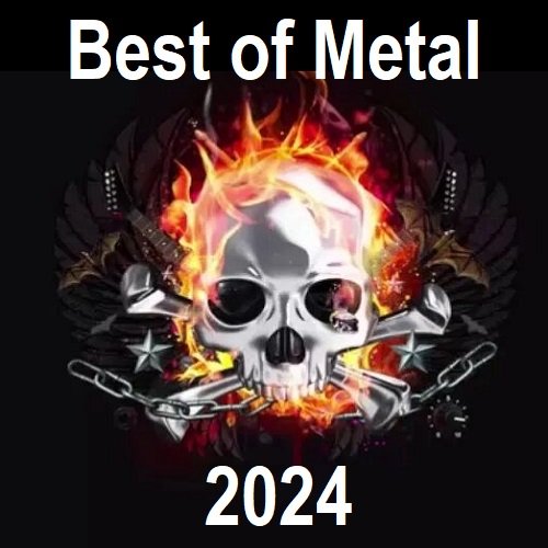 Постер к Best of 2024 Metal (2024)