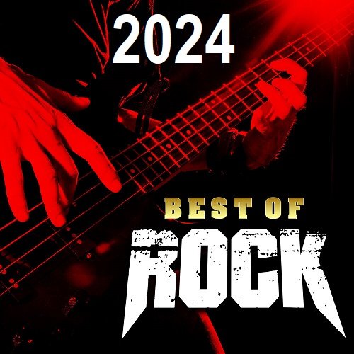 Постер к Best of 2024 Rock (2024)