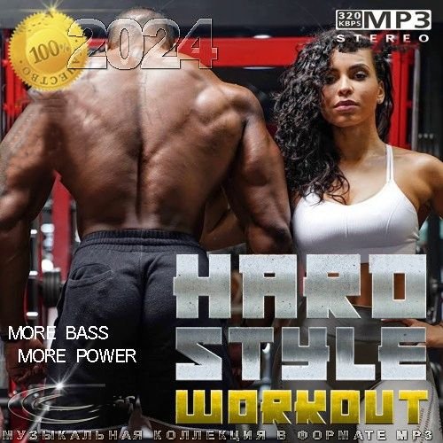 Постер к Hardstyle Workout 2024 Playlist (2024)