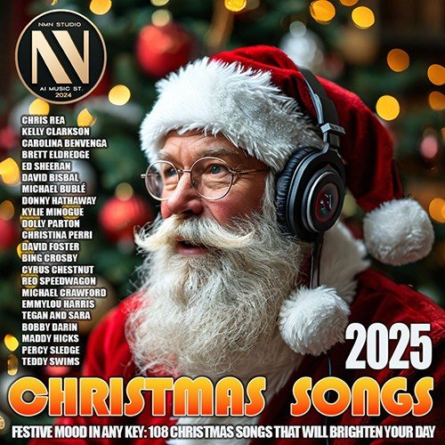 Christmas Songs 2025 (2024) Постер к Christmas Songs 2025 (2024)