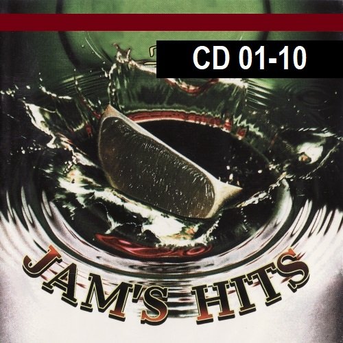 Jam's Hits CD 01-10 (1994-2017) MP3 Постер к Jam's Hits CD 01-10 (1994-2017) MP3