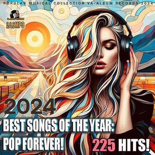 Best Songs Of The Year (2024) Постер к Best Songs Of The Year (2024)