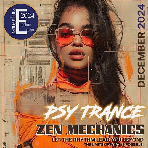 Постер к Psy Trance Zen Mechanics (2024)