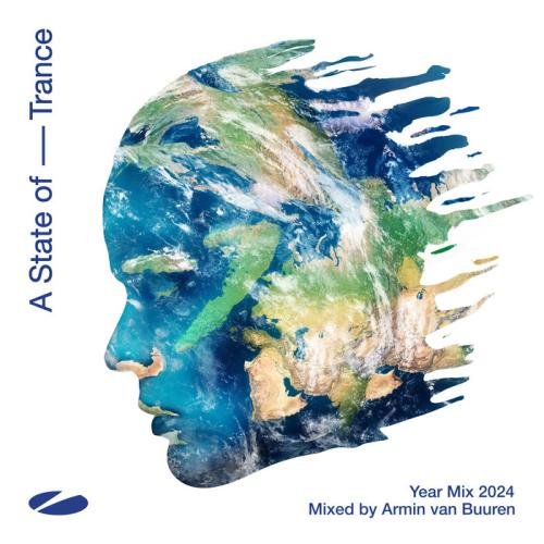 Постер к A State Of Trance Year Mix 2024 (Mixed By Armin Van Buuren) (2024)