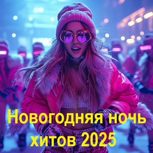 Постер к Новогодняя ночь хитов (2025)