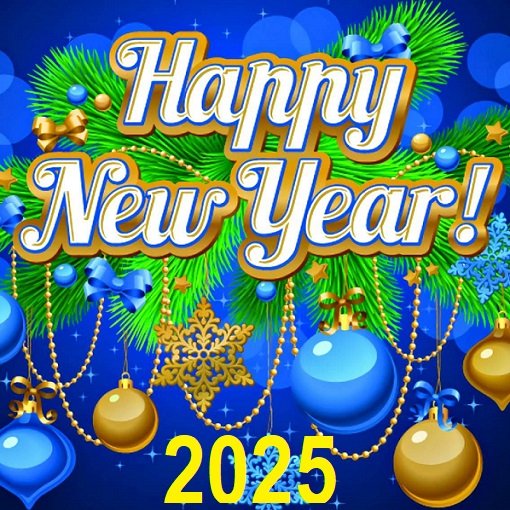 Happy New Year 2025 (2024) Постер к Happy New Year 2025 (2024)