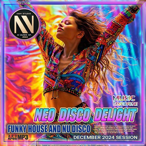 Постер к Neo Disco Delight (2024)