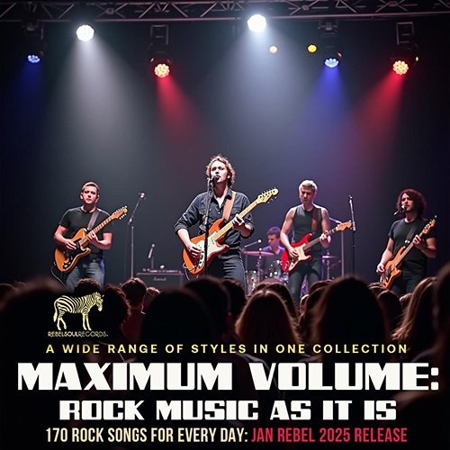 Постер к Rock Maximum Volume (2025)