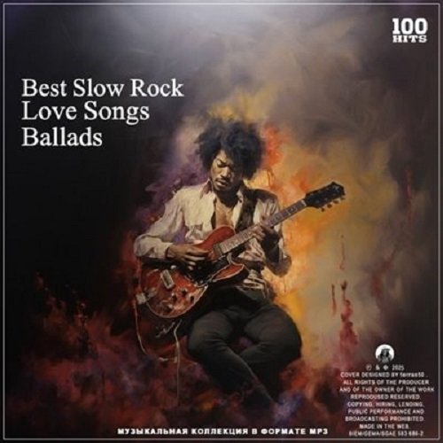 Постер к Best Slow Rock Love Songs Ballads (2025)