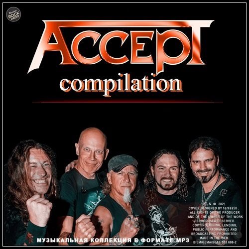 Accept - Compilation (2025) Постер к Accept - Compilation (2025)