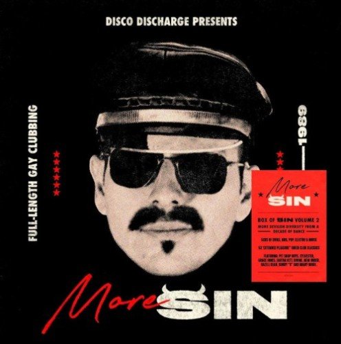 Постер к Disco Discharge Presents - More Sin Full Length Gay Clubbing 1980-1989 (2025)