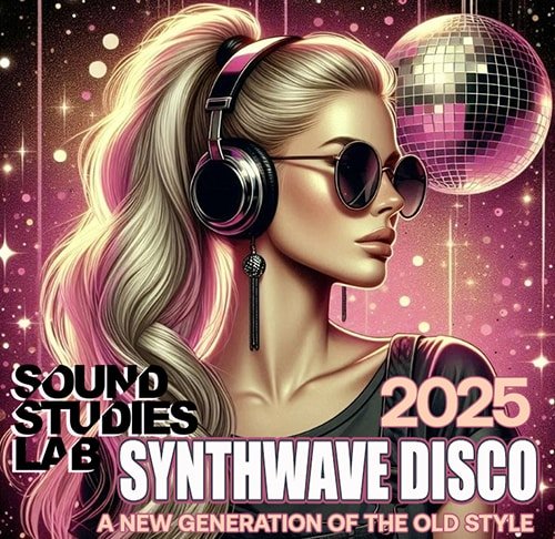 Постер к Synthwave Disco Party (2025)