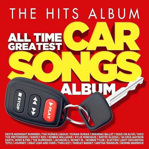 The Hits Album: All Time Greatest Car Songs (2025) Постер к The Hits Album: All Time Greatest Car Songs (2025)