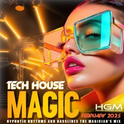 Постер к Tech House Magic (2025)