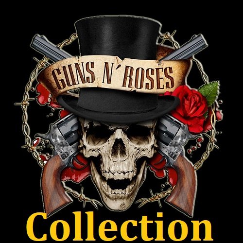 Постер к Guns N’ Roses - Collection (2025) FLAC