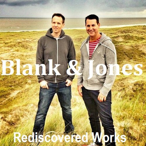 Постер к Blank & Jones - Rediscovered Works [24-bit Hi-Res] (2025) FLAC