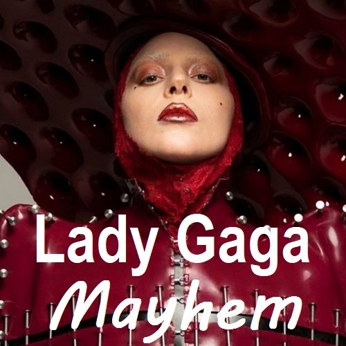 Постер к Lady Gaga - Mayhem [24Bit, Hi-Res] (2025) FLAC