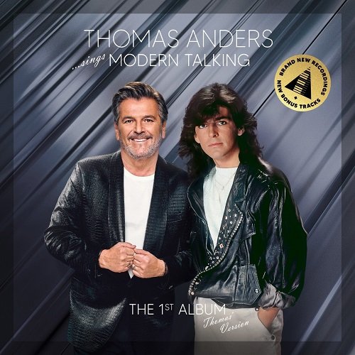 Постер к Thomas Anders - … Sings Modern Talking: The 1st Album (2025) FLAC