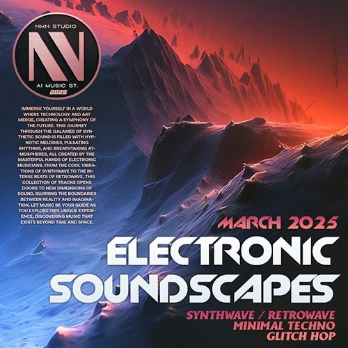 Постер к Electronic Soundscapes (2025)