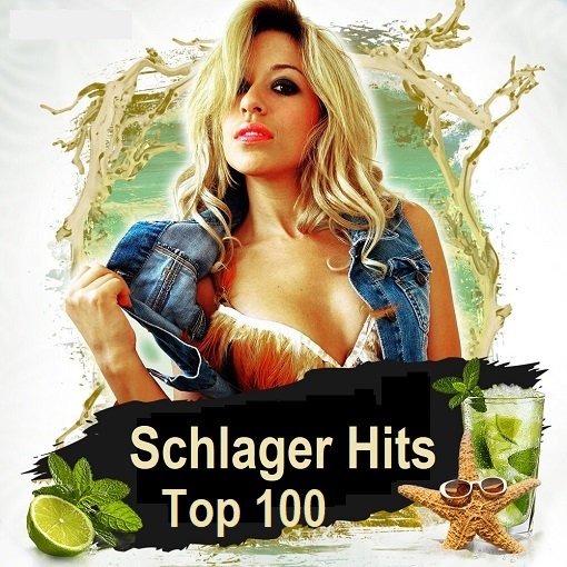 Постер к Schlager Hits 2025 Top 100 (2025)