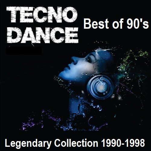 Постер к Best of 90's - Techno-Dance Legendary Collection 1990-1998 (2025)
