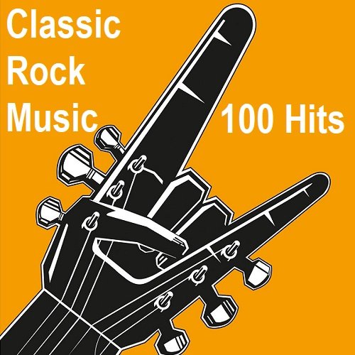 Постер к Classic Rock Music 100 Hits (2025)