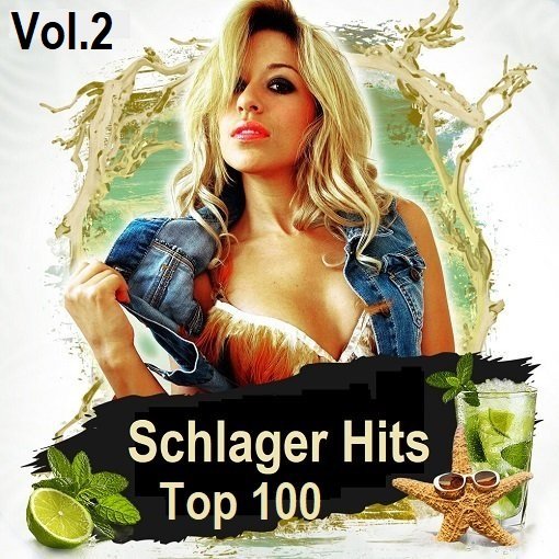 Постер к Schlager Hits 2025 Top 100 Vol.2 (2025)
