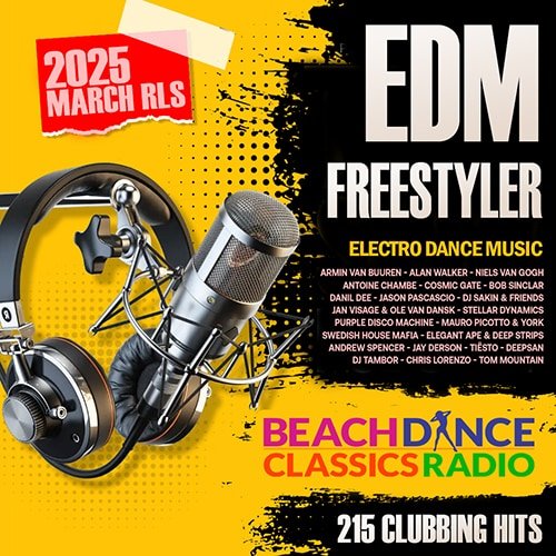 EDM Freestyler (2025) Постер к EDM Freestyler (2025)