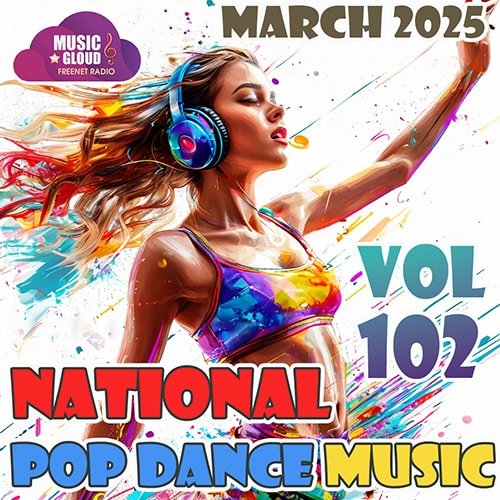 Постер к National Pop Dance Music Vol.102 (2025)