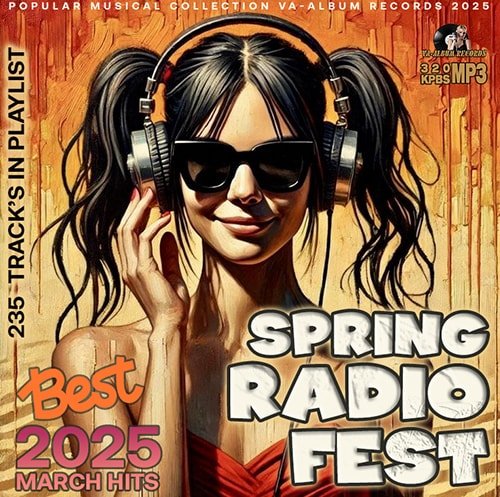 Spring Radio Fest (2025) Постер к Spring Radio Fest (2025)