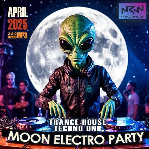 Постер к Moon Electro Party (2025)