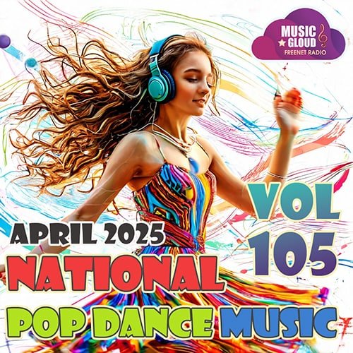 Постер к National Pop Dance Music Vol.105 (2025)