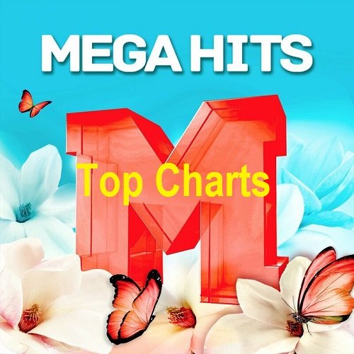 Mega Hits 2025 Top 100 Charts (2025) Постер к Mega Hits 2025 Top 100 Charts (2025)