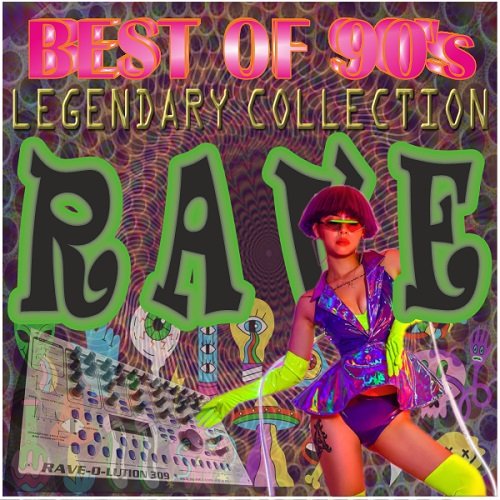 Постер к Best of '90s: Rave Legendary Collection (1993-1998) (2025)