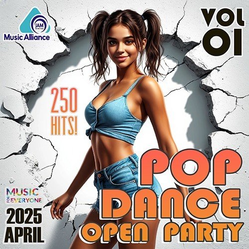 Pop Dance Open Party Vol.01 (2025) Постер к Pop Dance Open Party Vol.01 (2025)