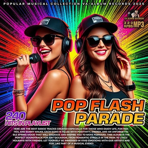 Pop Flash Parade (2025) Постер к Pop Flash Parade (2025)