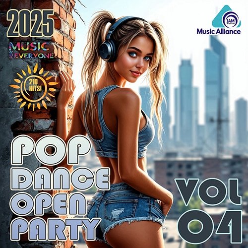 Pop Dance Open Party Vol.04 (2025) Постер к Pop Dance Open Party Vol.04 (2025)