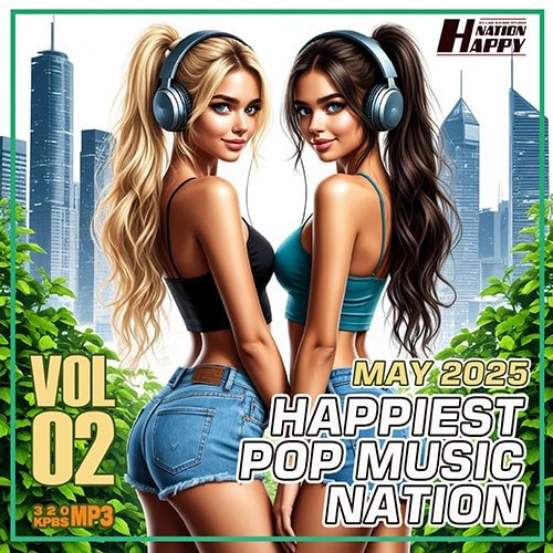 Happiest Pop Music Nation Vol.2 (2025) Постер к Happiest Pop Music Nation Vol.2 (2025)