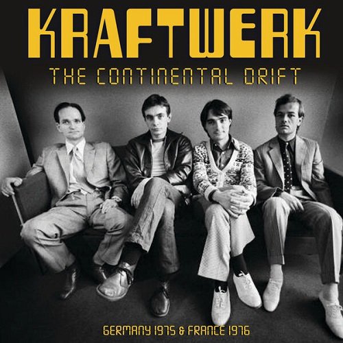 Постер к Kraftwerk - The Continental Drift (2025) FLAC