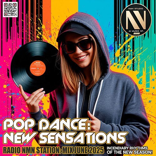 Pop Dance New Sensations (2025) Постер к Pop Dance New Sensations (2025)