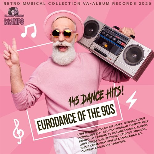 Постер к Eurodance Of The 90s (2025)