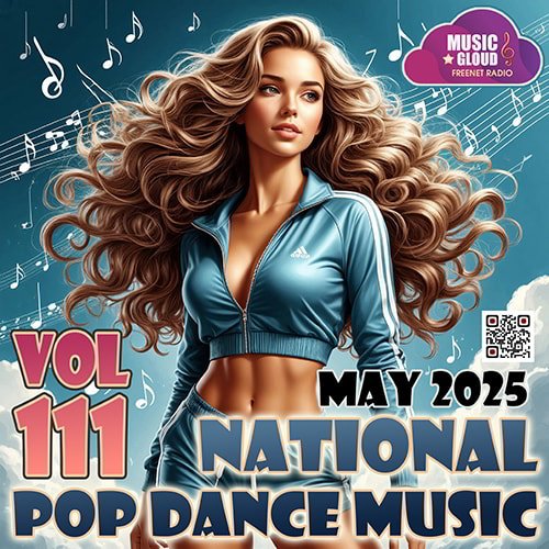 Постер к National Pop Dance Music Vol.111 (2025)