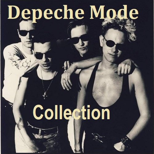 Постер к Depeche Mode - Collection (2025) FLAC