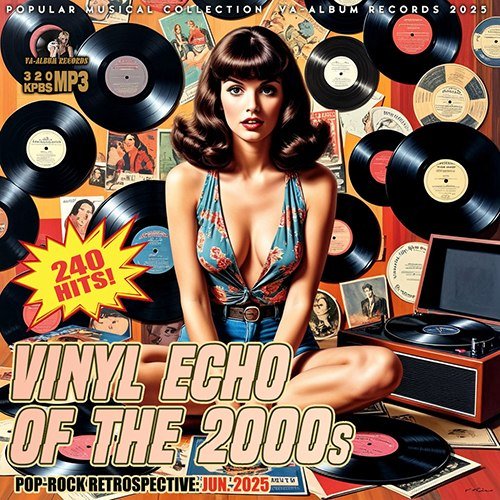 Постер к Vinyl Echo Of The 2000s (2025)