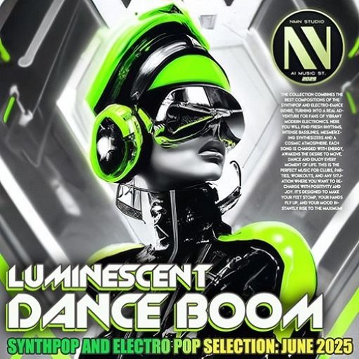 Постер к Luminiscent Dance Boom (2025)