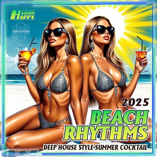 Beach Deep Rhythms (2025) Постер к Beach Deep Rhythms (2025)