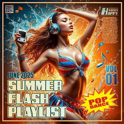 Постер к Summer Flash Playlist Vol.01 (2025)